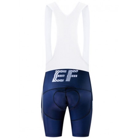 Fietsbroek Kort met Bretels 2019 EF Education First Pro Cycling N001